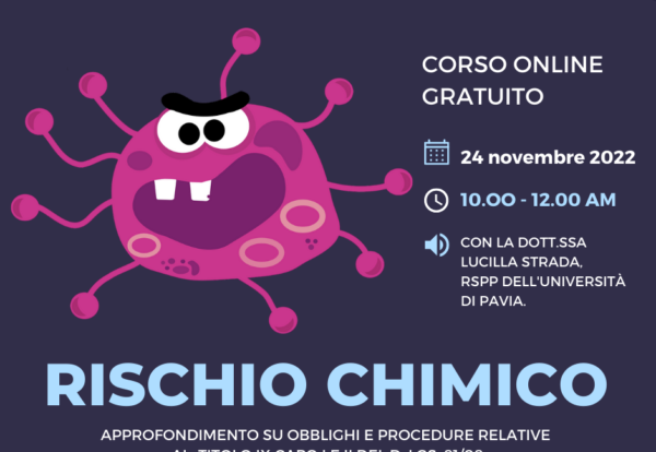 RISCHIO CHIMICO - corso gratuito Lucilla Strada II (1)
